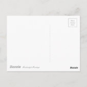 Roze Roos Beterschap Ansichtkaart Briefkaart (Achterkant)