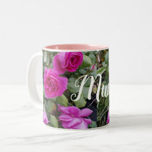 Roze Roos Bloem Birthday Mum Mok