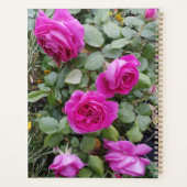 Roze  Roos Bloem Birthday Mum Mok N Planner (Achterkant)