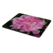 Roze  Roos bloemen Snijplank (Hoek)