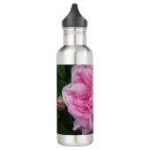 Roze  Roos bloemen Waterfles (Links)
