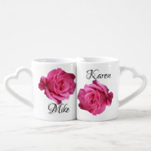roze roos bloemenValentiane Liefde mok