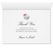 roze roos bloemig dank u (Binnen Horizontaal (Onder))