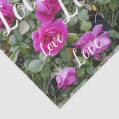  Roze  Roos Bloemvederdag liefde  Tissuepapier (Detail)