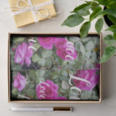  Roze  Roos Bloemvederdag liefde  Tissuepapier (Geschenk)