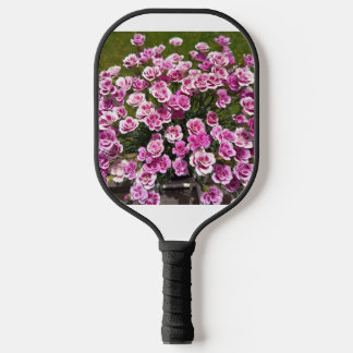 Roze Roos Bloesem Pickleball Paddle