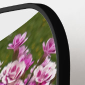 Roze Roos Bloesem Pickleball Paddle (Links Detail)