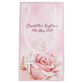 Roze roos bloesemblush klein cadeauzakje