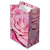 Roze roos cadeautas (Voorkant Gekanteld)