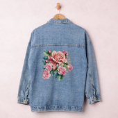 Roze Roos Denim Jasje Jacket (Hangar)