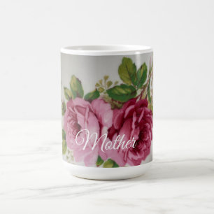 Roze Roos Elegantie Koffiemok