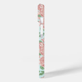 Roze Roos Garden Bouquet Patroon Case-Mate iPhone Case (Achterkant / Links)