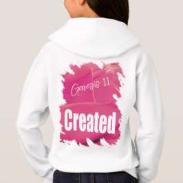 Roze Roos Geschapen Schrift