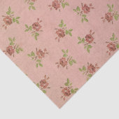 Roze  roos Koolstofkolenpapier Tissuepapier (Detail)