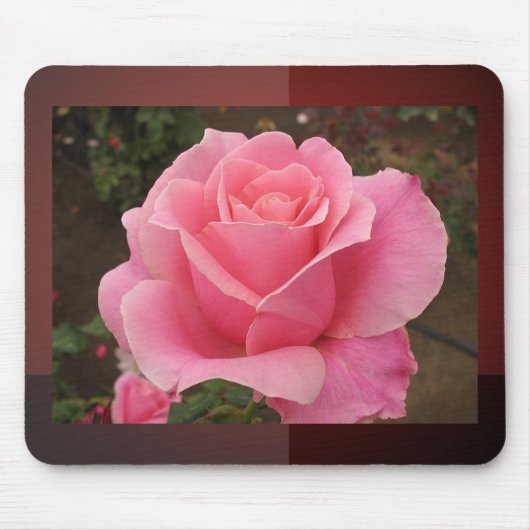 Roze Roos Muismat (Voorkant)