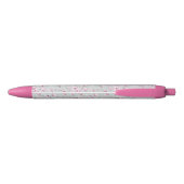 Roze Roos Naam Pen (Achterkant)