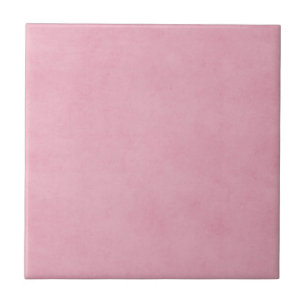 roze Roos, perkamentachtergrondverlichting Tegeltje