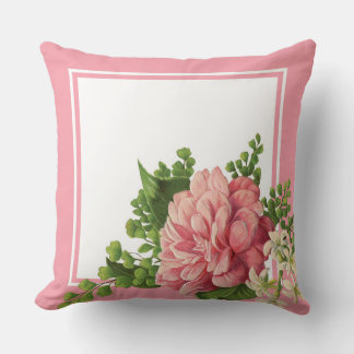 Roze Roos Roze Bedroom Accepterende Kussens