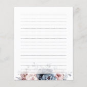 Roze Roos roze Vrijgezellenfeest (Achterkant)