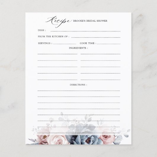 Roze Roos roze Vrijgezellenfeest (Voorkant)