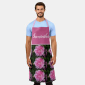 Roze  Roos Rozen  afval Apron Schort (Gedragen)