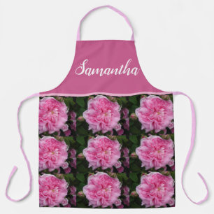 Roze  Roos Rozen  afval Apron Schort