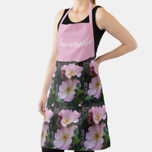 Roze  Roos Rozen  afval Apron Schort