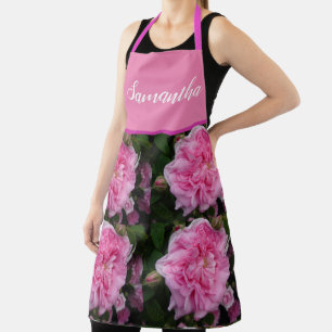 Roze  Roos Rozen  afval Apron Schort