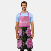 Roze  Roos Rozen  afval Apron Schort (Gedragen)