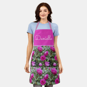 Roze  Roos Rozen  afval Apron Schort
