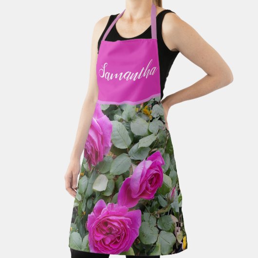 Roze  Roos Rozen  afval Apron Schort (Insitu)