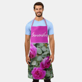 Roze  Roos Rozen  afval Apron Schort (Gedragen)