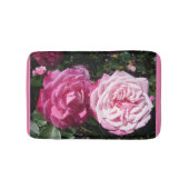 Roze Roos Rozen bloem bloemenbad Mat (Voorkant)