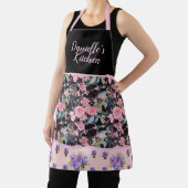 Roze  Roos Rozen Waterverf  Schort (Insitu)