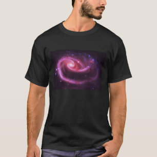 Roze Roos Stelsels T-shirt