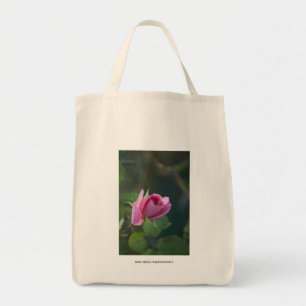 Roze Roos Tote Bag