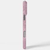 Roze Roos Vlinder Glans Case-Mate iPhone Case (Achterkant / Rechts)