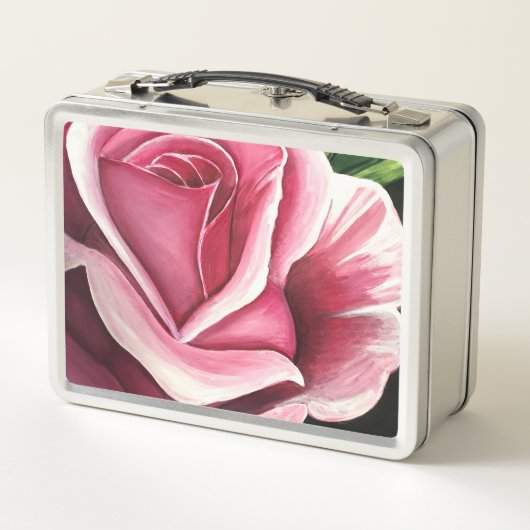 Roze Rose (Achterkant)