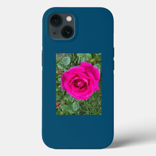 Roze Rose#3 iPhone/iPad case (Achterkant)