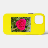 Roze Rose #4 Case-Mate iPhone Case (Achterkant (horizontaal))