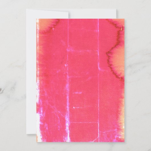 Roze Rose 90th Birthday Uitnodiging (Achterkant)