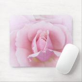 Roze Rose Aangepaste Muismatten (Met muis)