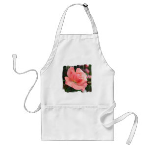Roze Rose Apron Standaard Schort