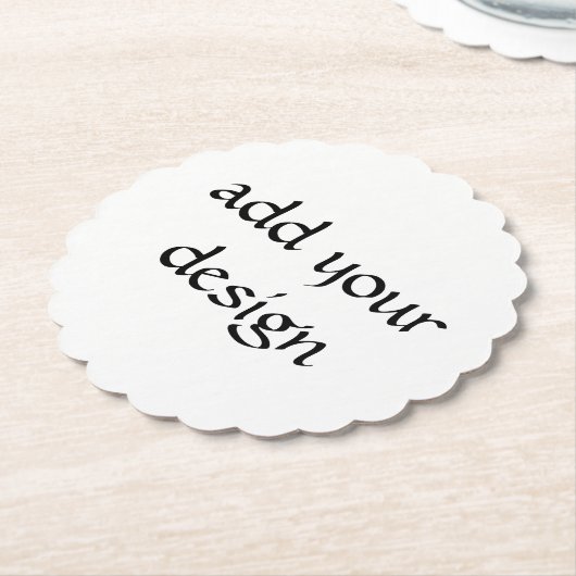 Roze Rose Birthday Kartonnen Onderzetters (Gekanteld)