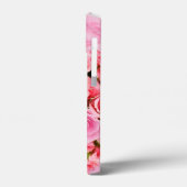 Roze Rose Bouquet Case-Mate iPhone Case (Achterkant / Links)
