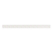 Roze Rose Bud Ribbon Grosgrain Lint (Voorkant)