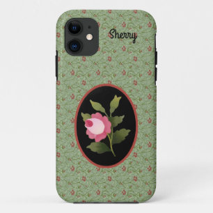 Roze Rose iPhone 11 Hoesje