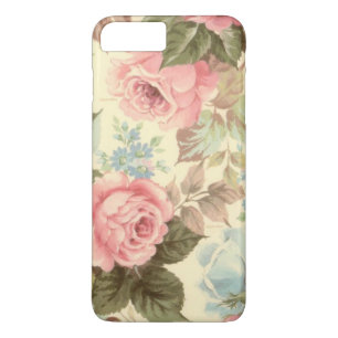 Roze Rose iPhone 8 Plus / 7 Plus Hoesje