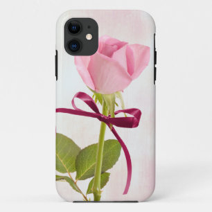Roze Rose iPhone 11 Hoesje