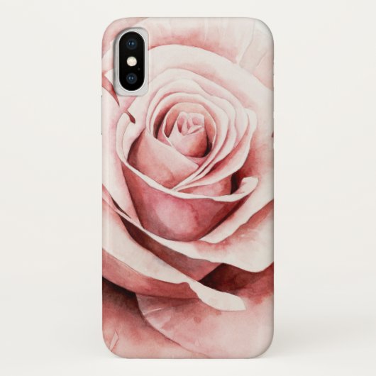 Roze Rose Case-Mate iPhone Case (Achterkant)